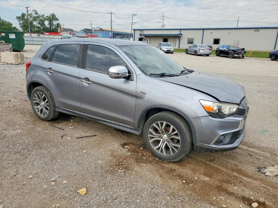 2017 MITSUBISHI OUTLANDER SPORT ES ES 4
