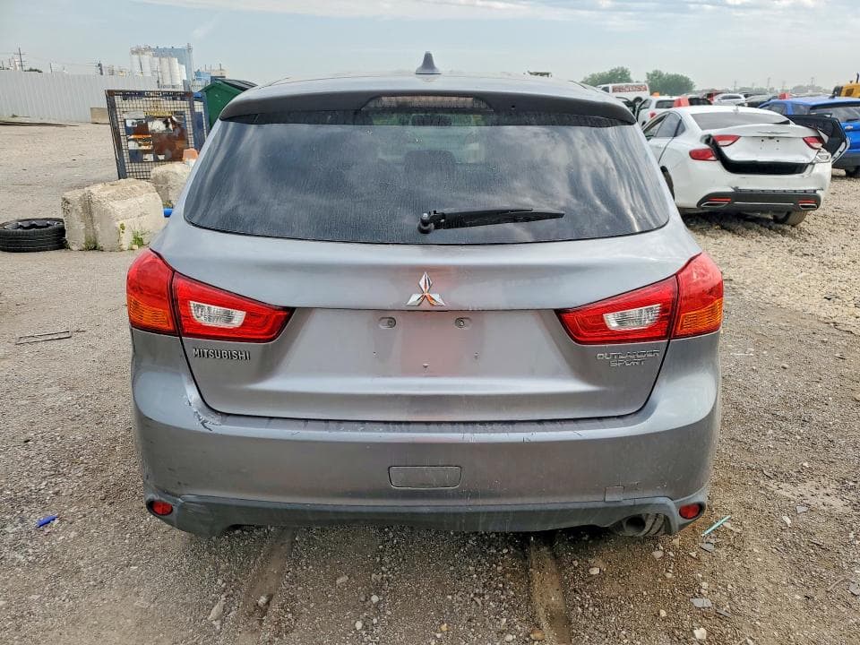 2017 MITSUBISHI OUTLANDER SPORT ES ES 6