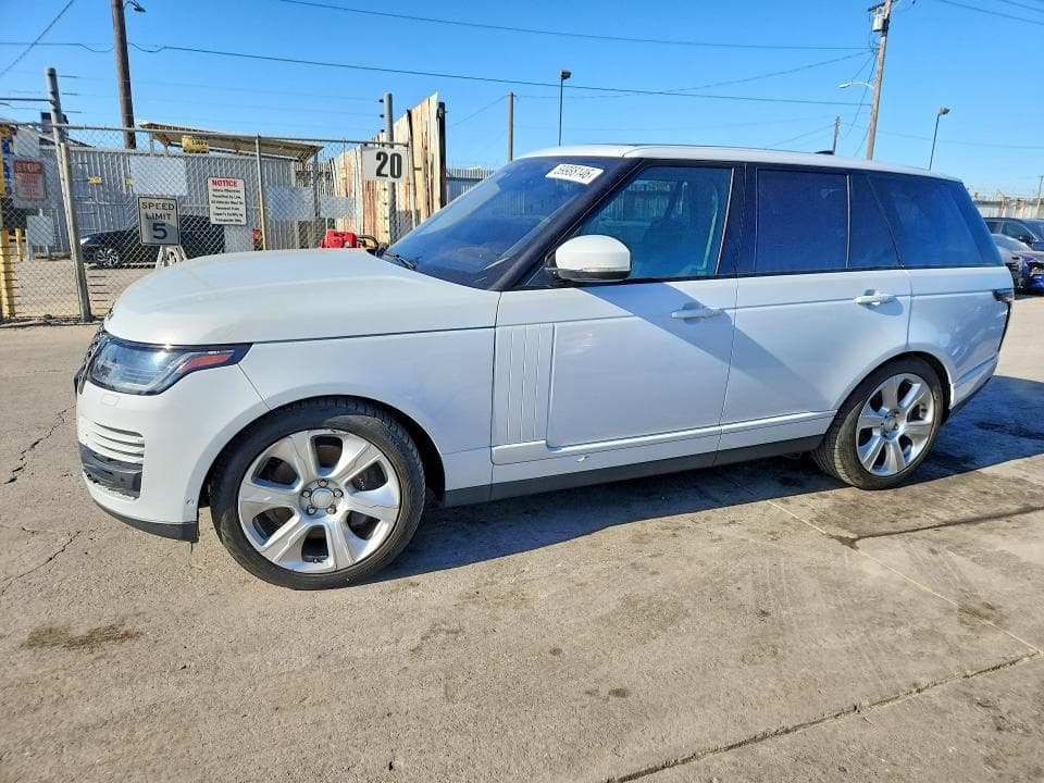 2019 LAND ROVER RANGE ROVER SUPERCHARGED SUPERCHARGED - 1