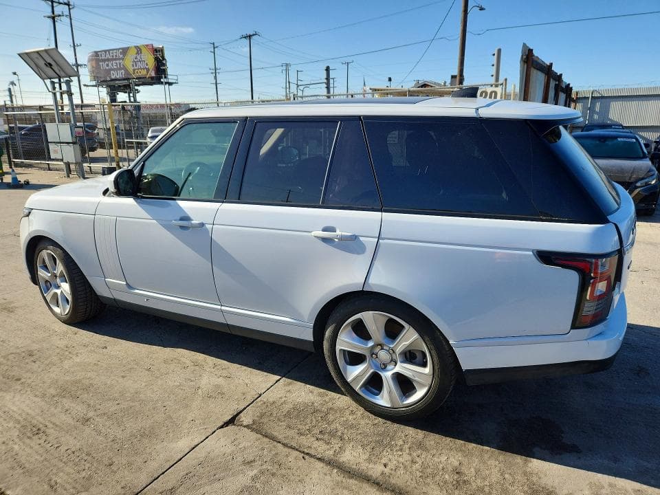 2019 LAND ROVER RANGE ROVER SUPERCHARGED SUPERCHARGED 3