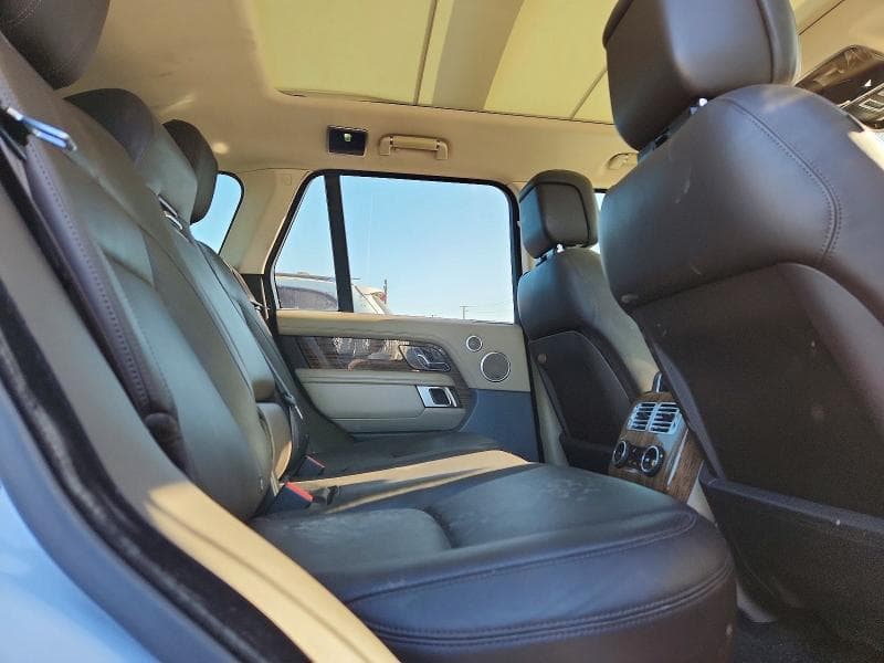 2019 LAND ROVER RANGE ROVER SUPERCHARGED SUPERCHARGED 12