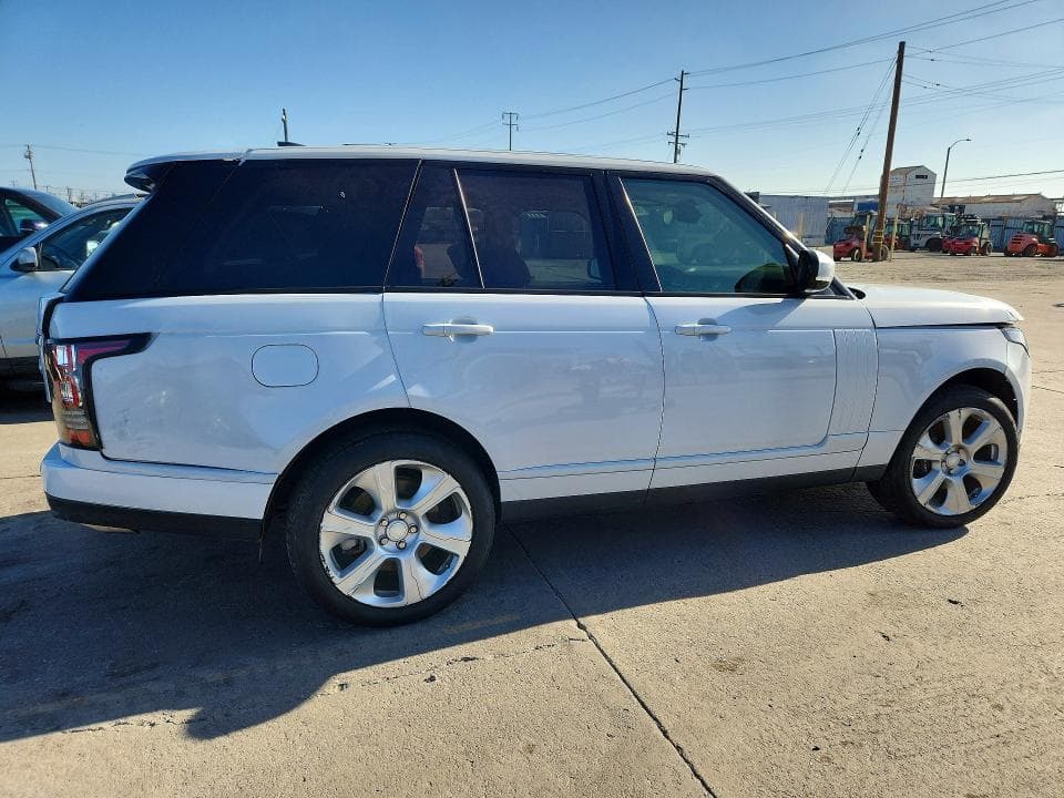 2019 LAND ROVER RANGE ROVER SUPERCHARGED SUPERCHARGED 4