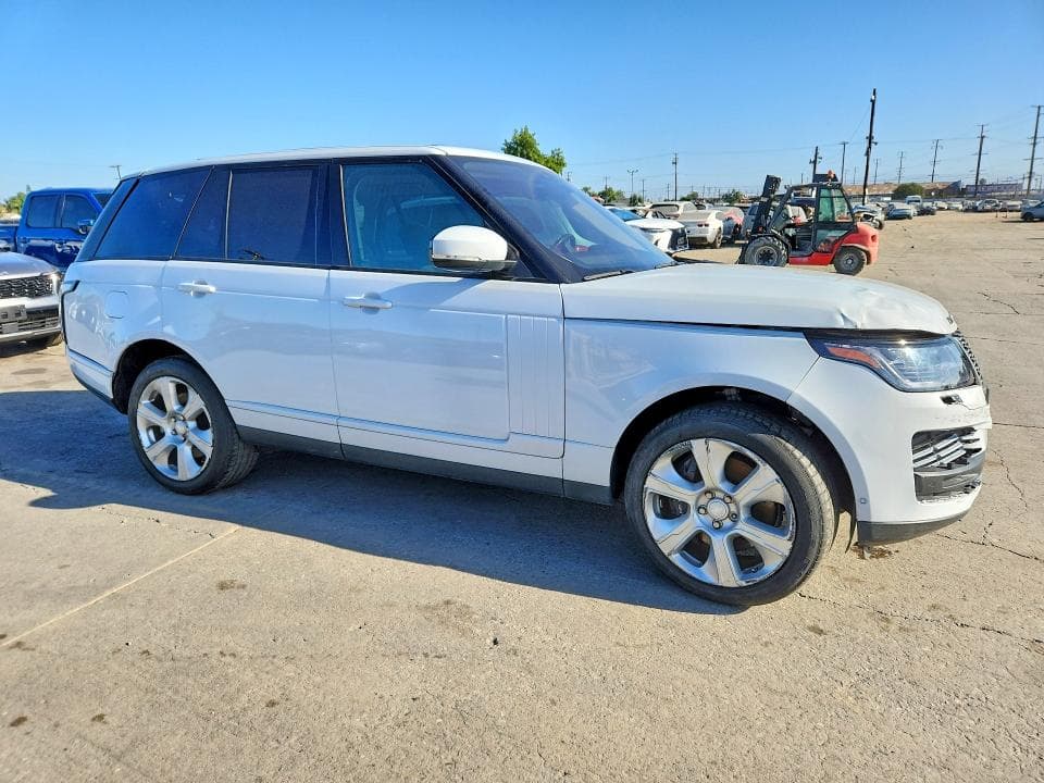 2019 LAND ROVER RANGE ROVER SUPERCHARGED SUPERCHARGED 5