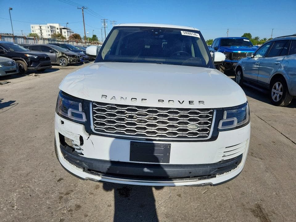 2019 LAND ROVER RANGE ROVER SUPERCHARGED SUPERCHARGED 6