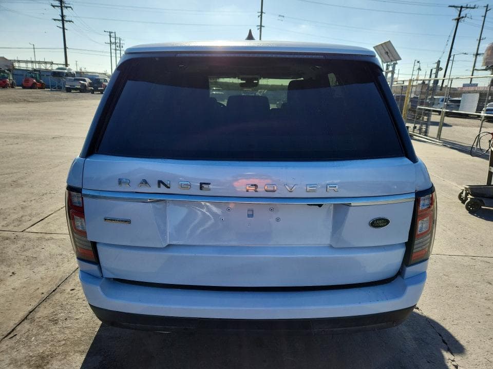 2019 LAND ROVER RANGE ROVER SUPERCHARGED SUPERCHARGED 7