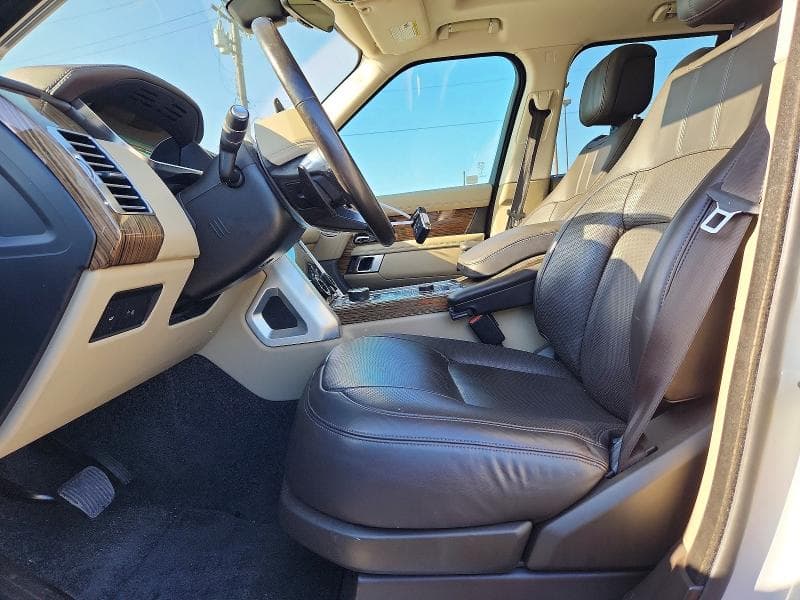 2019 LAND ROVER RANGE ROVER SUPERCHARGED SUPERCHARGED 8