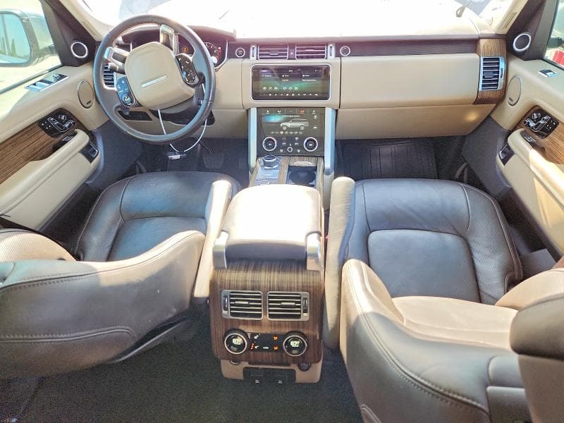 2019 LAND ROVER RANGE ROVER SUPERCHARGED SUPERCHARGED 9