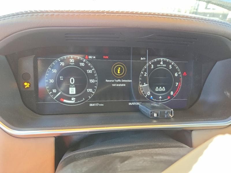 2019 LAND ROVER RANGE ROVER SUPERCHARGED SUPERCHARGED 10