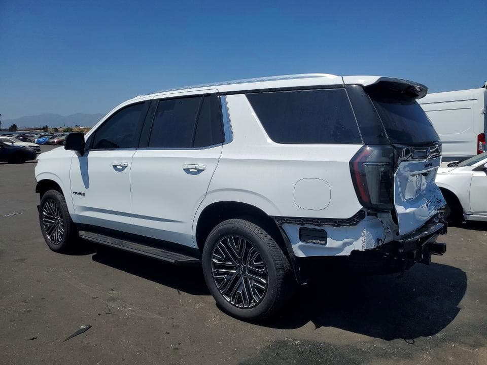2025 CHEVROLET TAHOE C1500 LT 2
