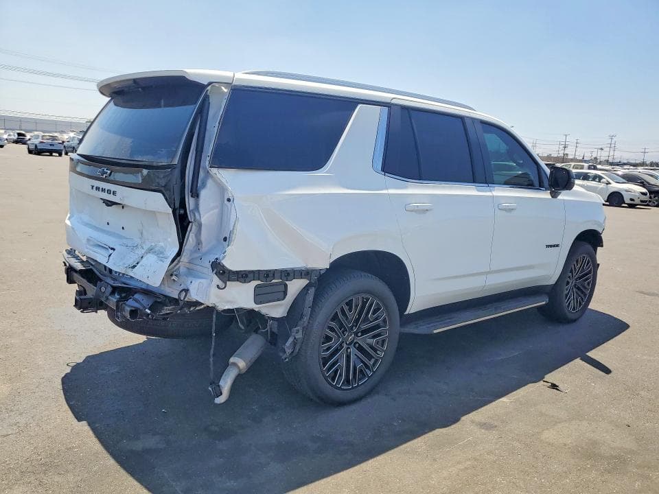 2025 CHEVROLET TAHOE C1500 LT 3