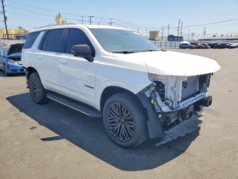 2025 CHEVROLET TAHOE C1500 LT 4