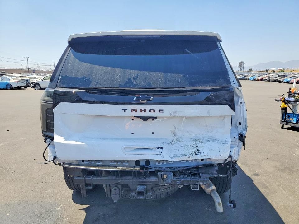 2025 CHEVROLET TAHOE C1500 LT 6