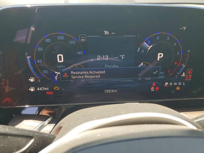 2025 CHEVROLET TAHOE C1500 LT 9