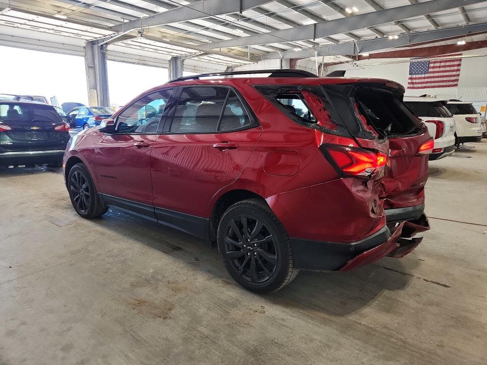 2022 CHEVROLET EQUINOX RS 2