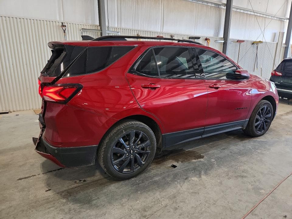 2022 CHEVROLET EQUINOX RS 3