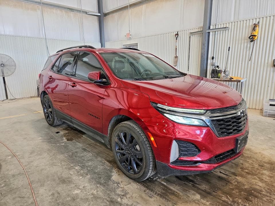 2022 CHEVROLET EQUINOX RS 4