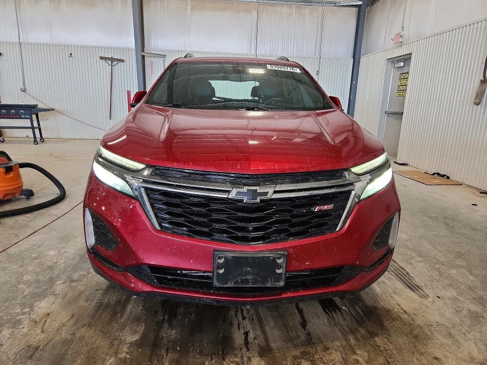 2022 CHEVROLET EQUINOX RS 5