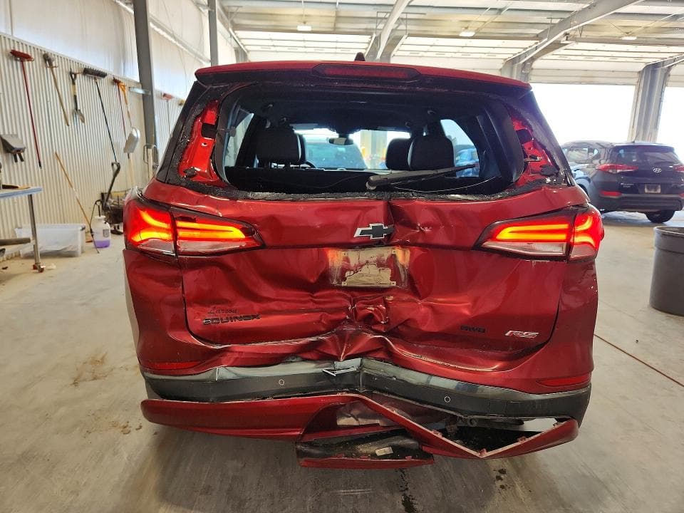 2022 CHEVROLET EQUINOX RS 6