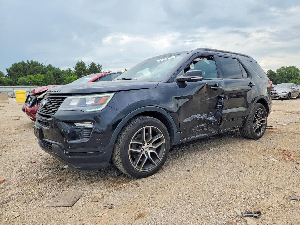 2019 FORD EXPLORER SPORT SPORT - 1