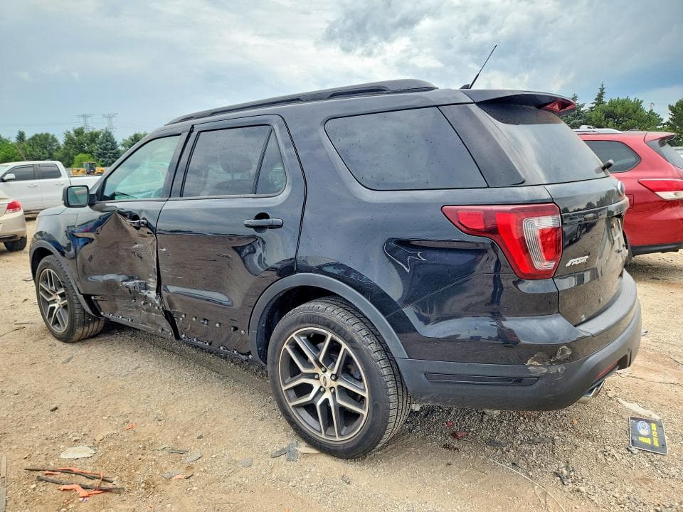 2019 FORD EXPLORER SPORT SPORT 2