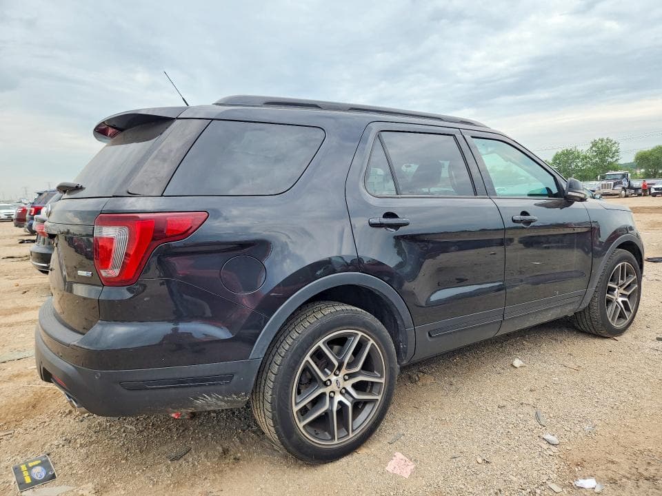 2019 FORD EXPLORER SPORT SPORT 3