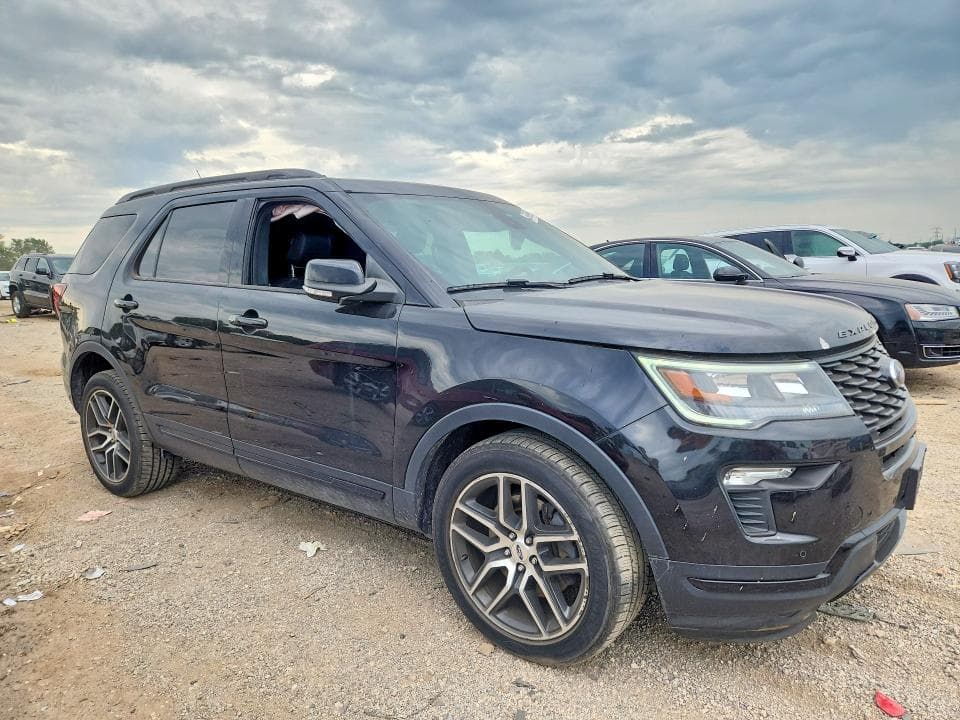 2019 FORD EXPLORER SPORT SPORT 4