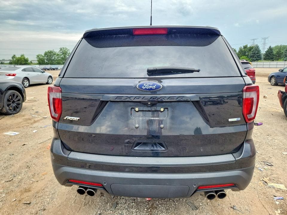 2019 FORD EXPLORER SPORT SPORT 6