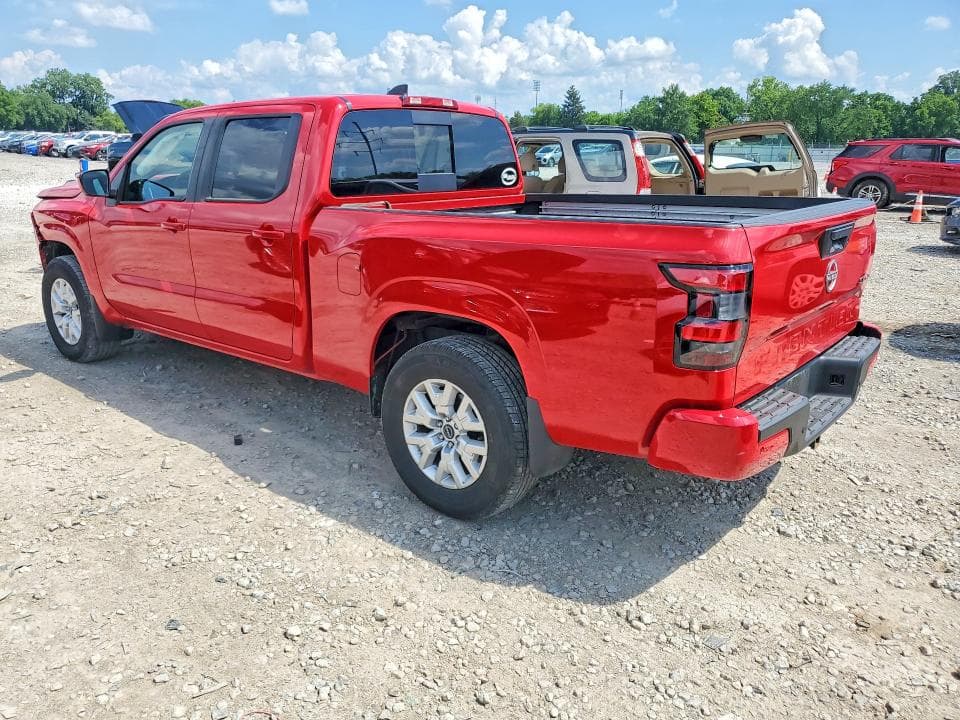 2024 NISSAN FRONTIER SV 2