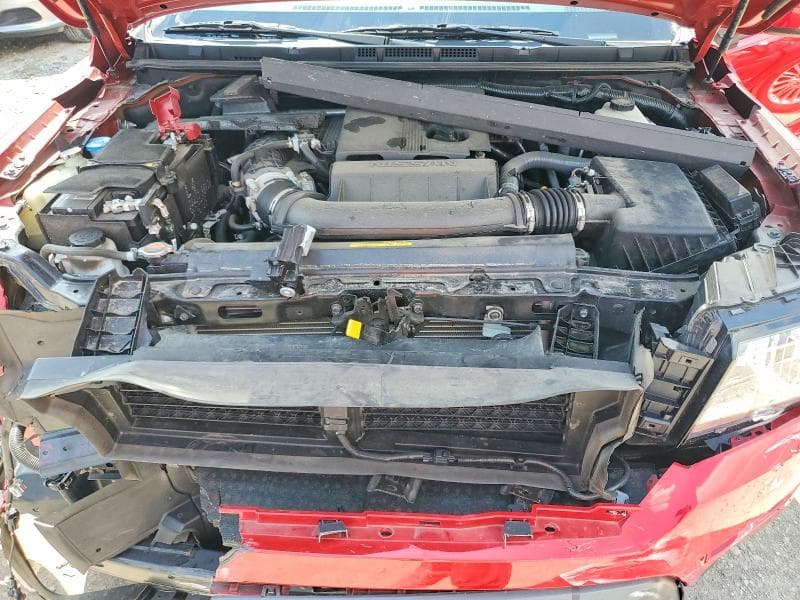 2024 NISSAN FRONTIER SV 11
