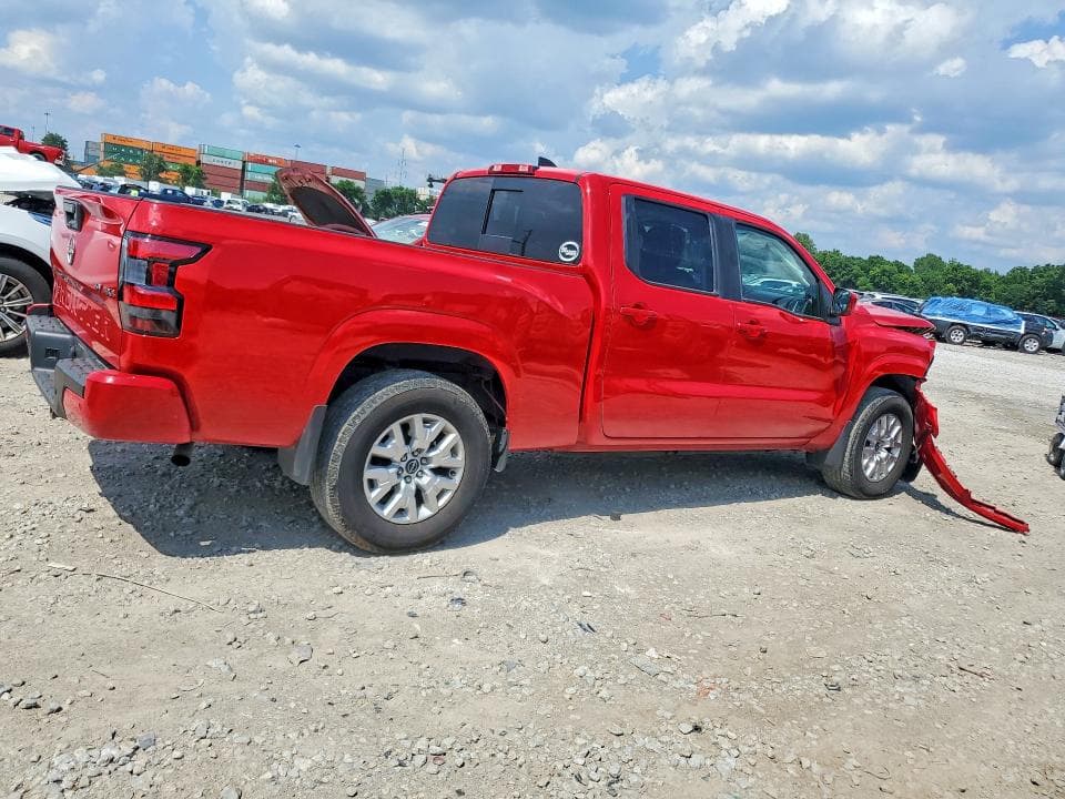 2024 NISSAN FRONTIER SV 3