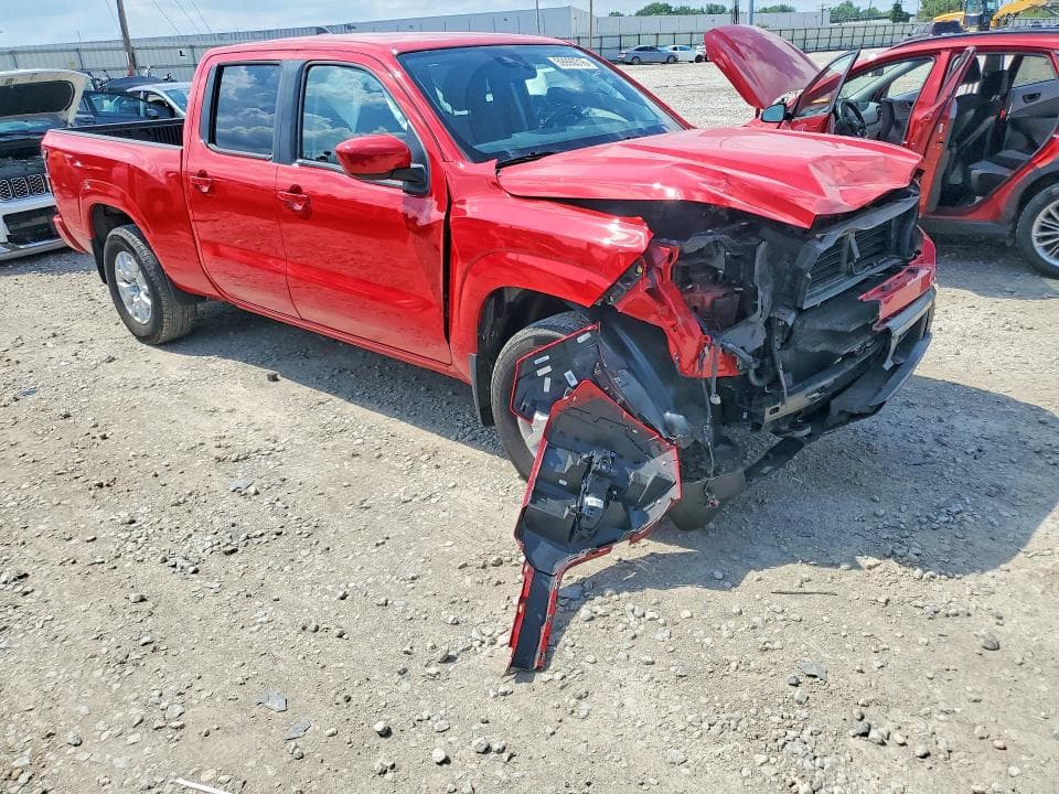 2024 NISSAN FRONTIER SV 4