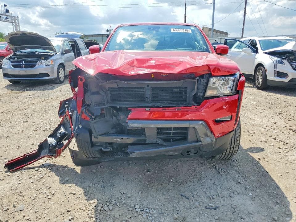 2024 NISSAN FRONTIER SV 5
