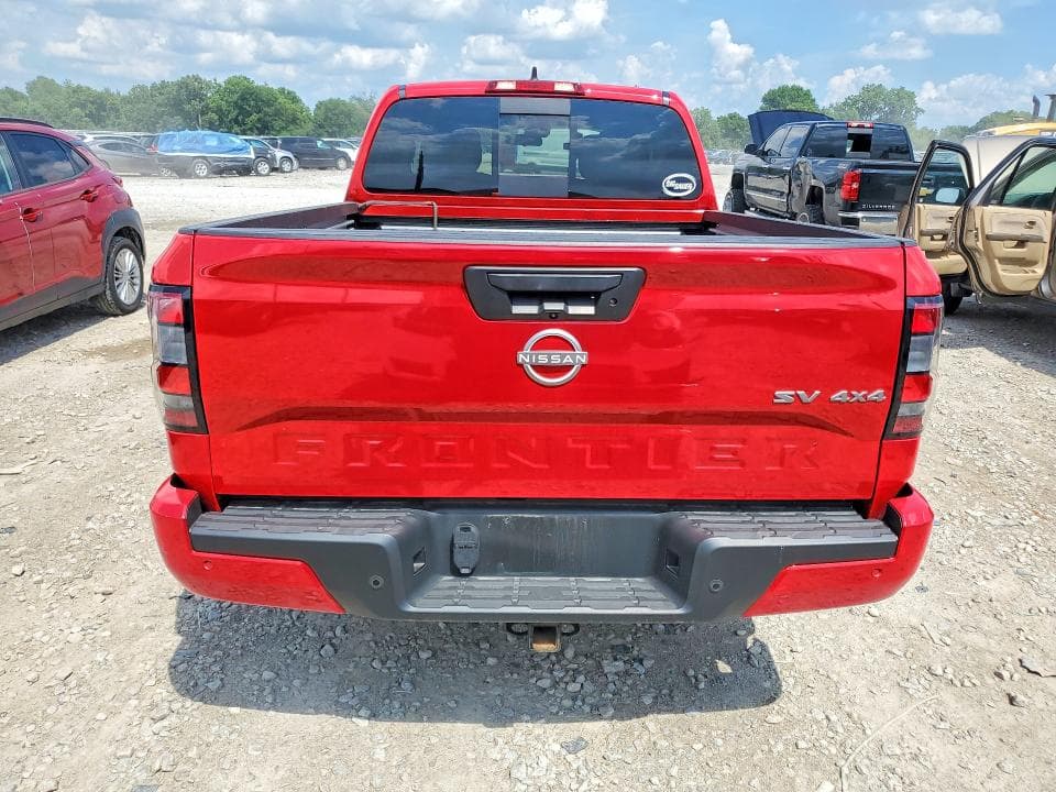 2024 NISSAN FRONTIER SV 6