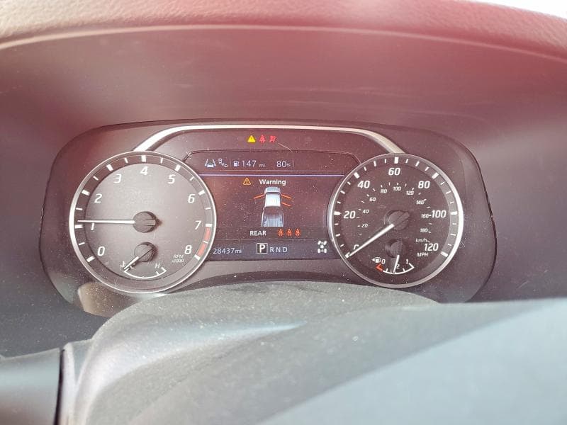 2024 NISSAN FRONTIER SV 9