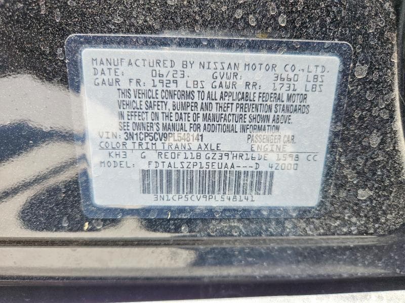 2023 NISSAN KICKS SV 14