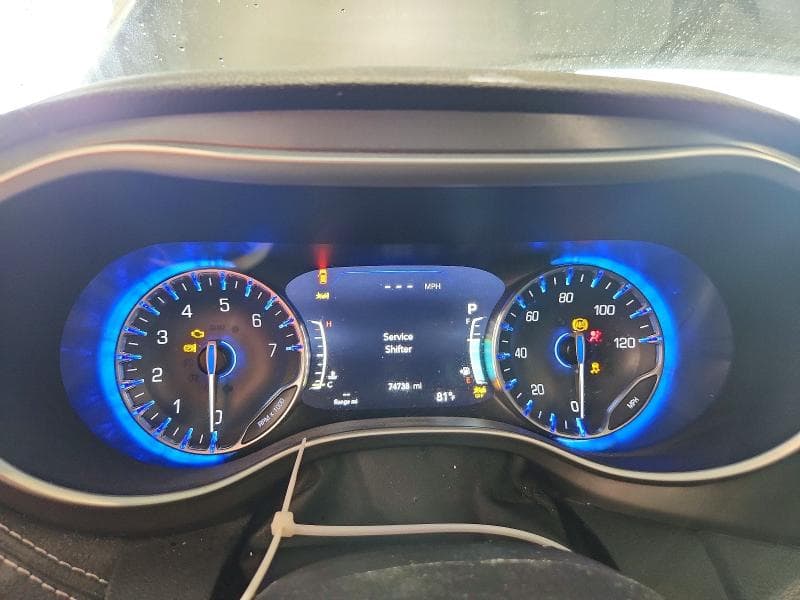 2022 CHRYSLER PACIFICA TOURING L TOURING L 9