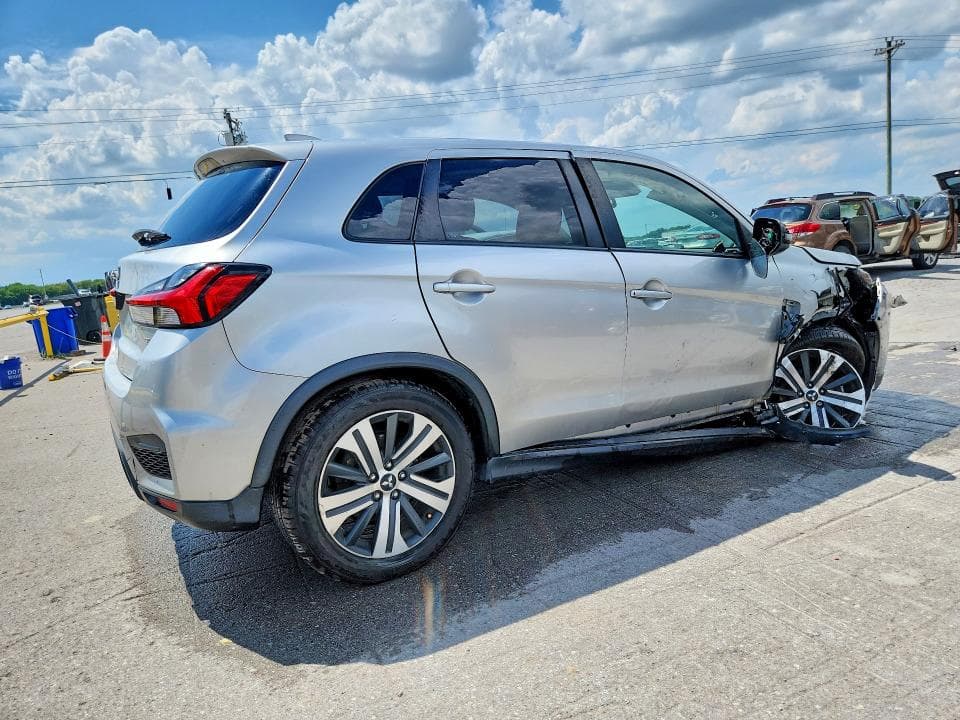 2021 MITSUBISHI OUTLANDER SPORT ES 3