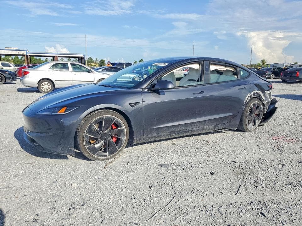 2025 TESLA MODEL 3 - 1