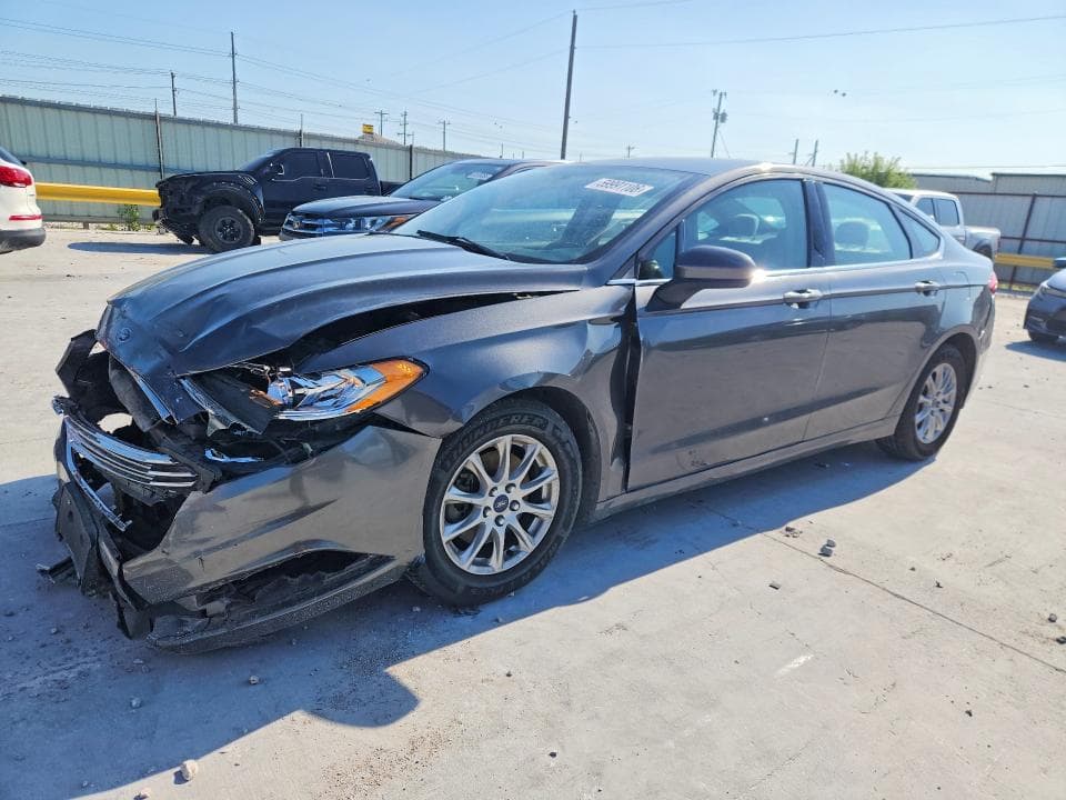 2017 FORD FUSION - 1