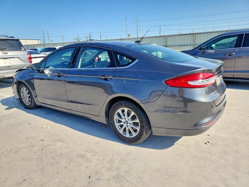 2017 FORD FUSION 2