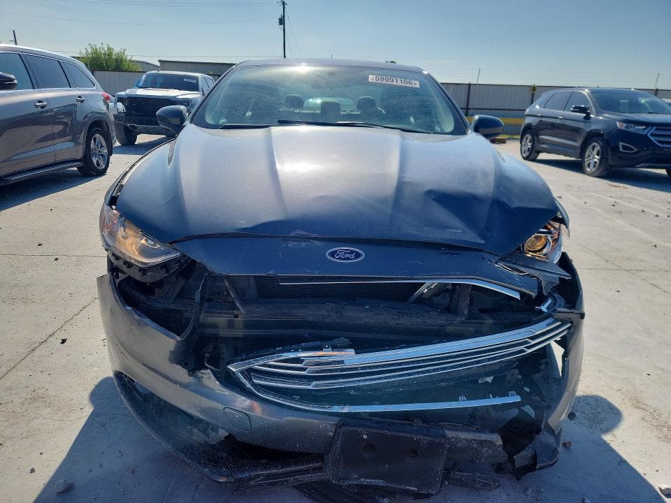 2017 FORD FUSION 5