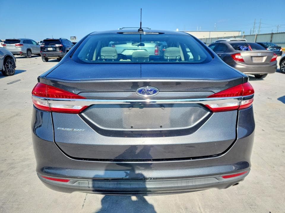 2017 FORD FUSION 6
