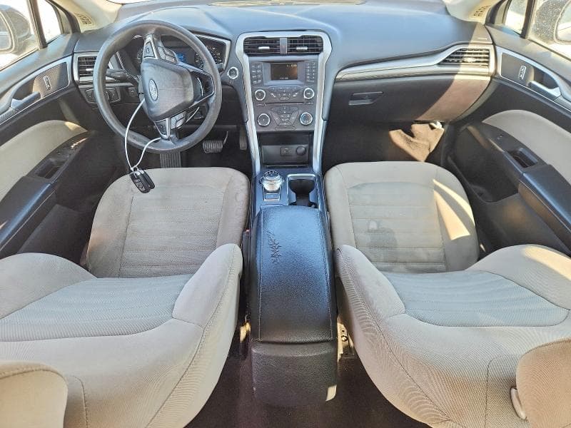 2017 FORD FUSION 8