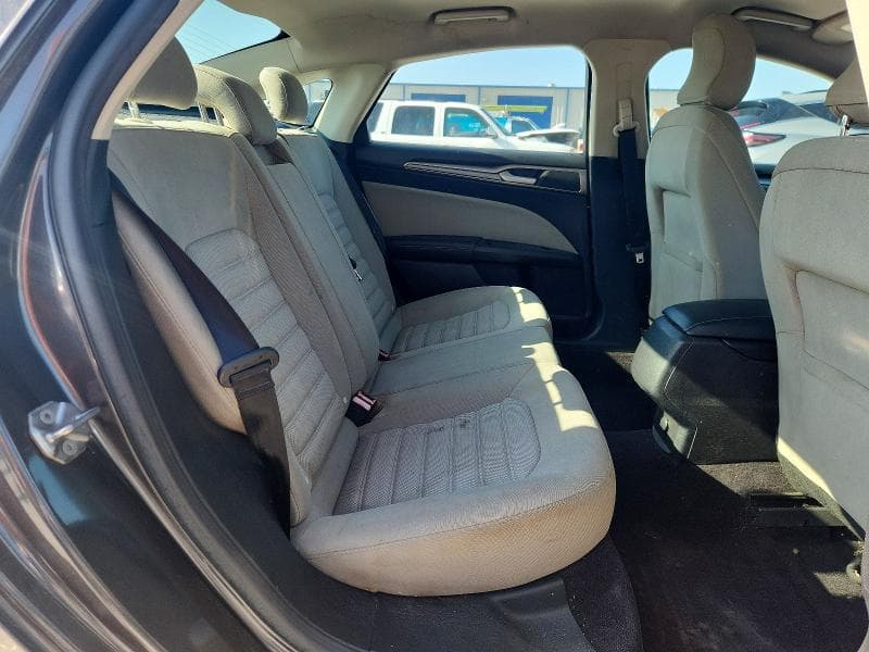 2017 FORD FUSION 10