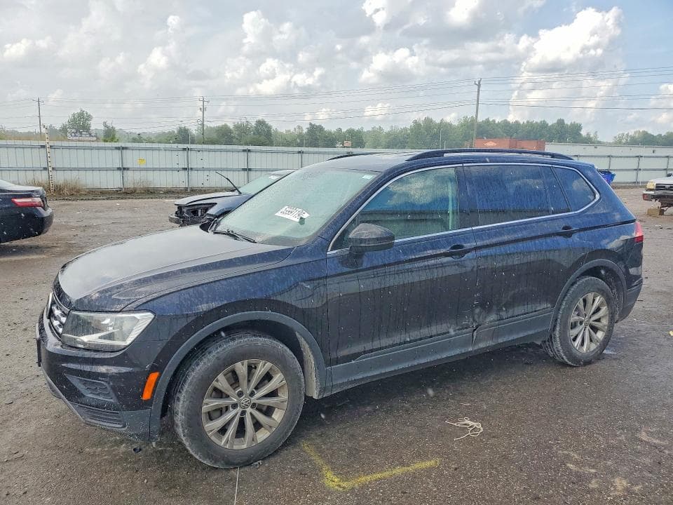2019 VOLKSWAGEN TIGUAN SE - 1
