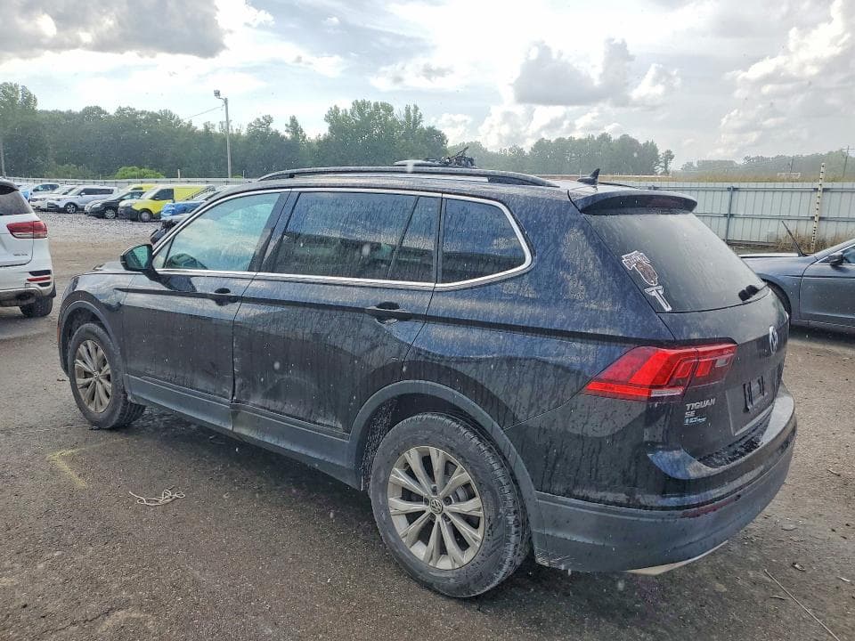 2019 VOLKSWAGEN TIGUAN SE 2