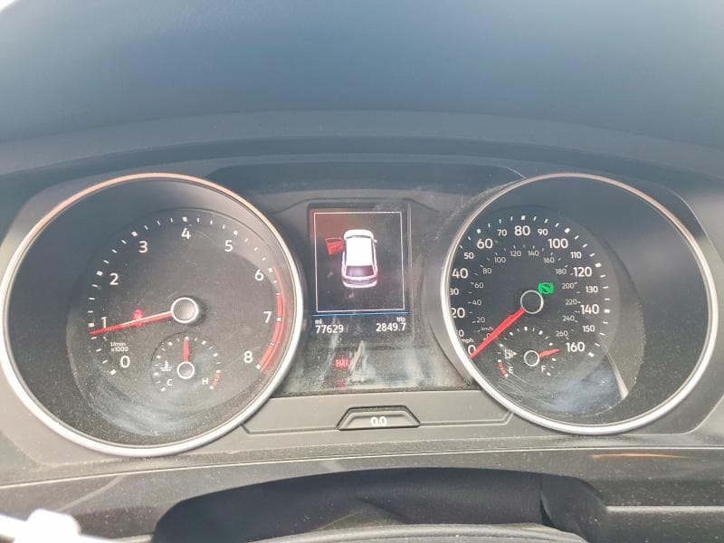 2019 VOLKSWAGEN TIGUAN SE 9