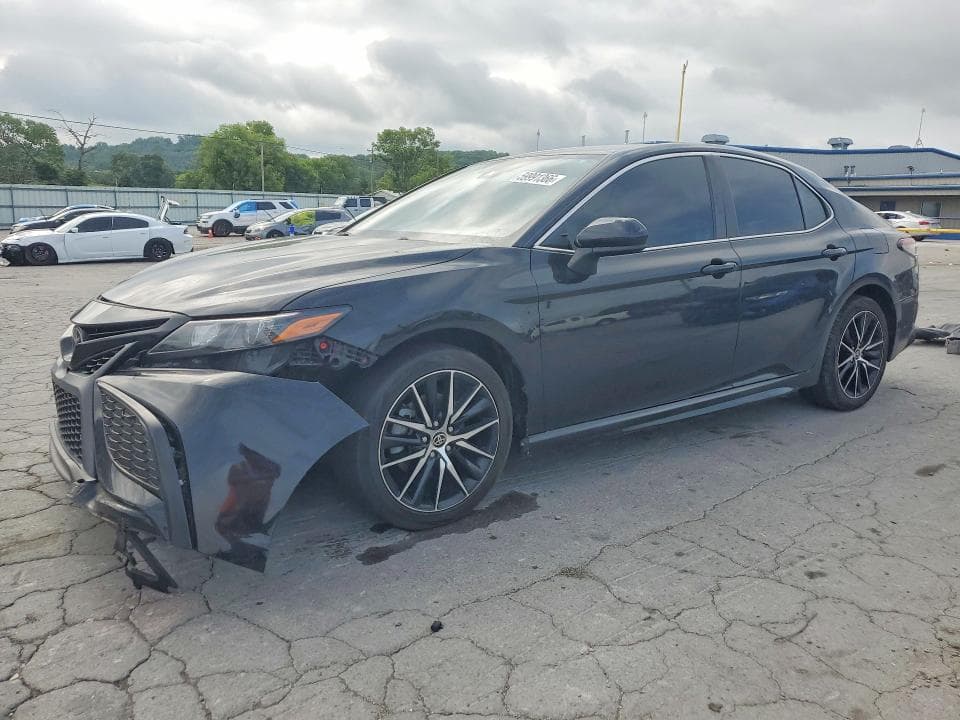 2021 TOYOTA CAMRY SE - 1
