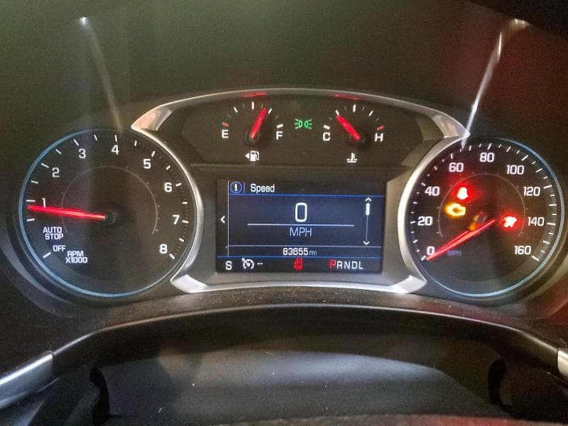 2019 CHEVROLET EQUINOX LT LT 9