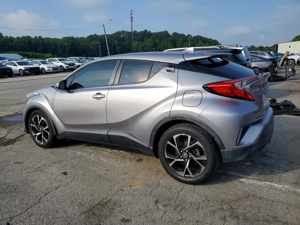 2018 TOYOTA C-HR XLE PREMIUM XLE PREMIUM 2